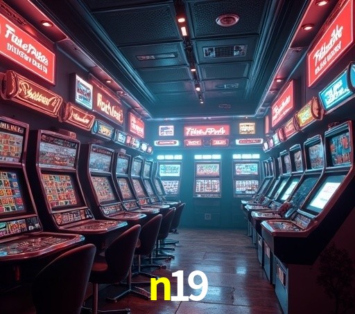 Variedade de jogos na n19